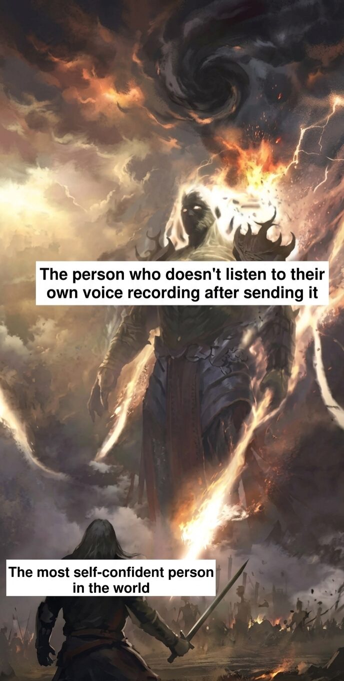 This is so accurate