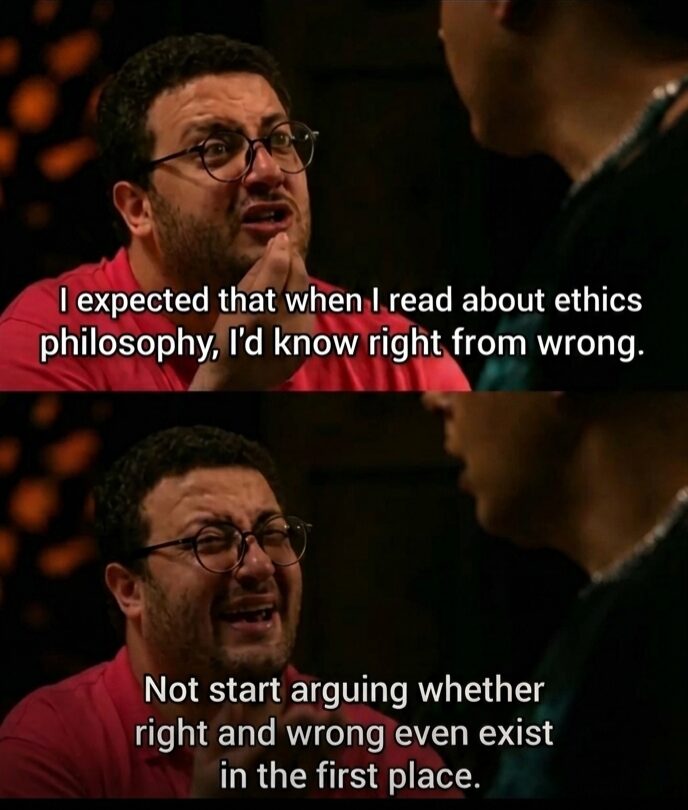 So this is actually a problem (i posted it in anti meme and some people told me it’s a meme)