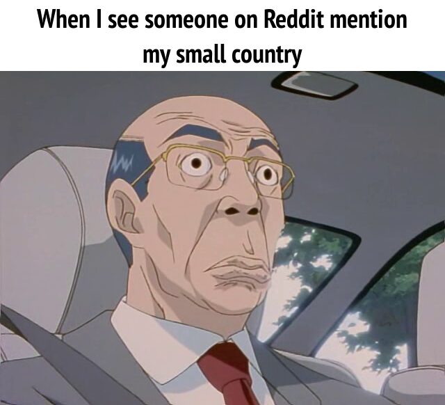 Always interesting to see