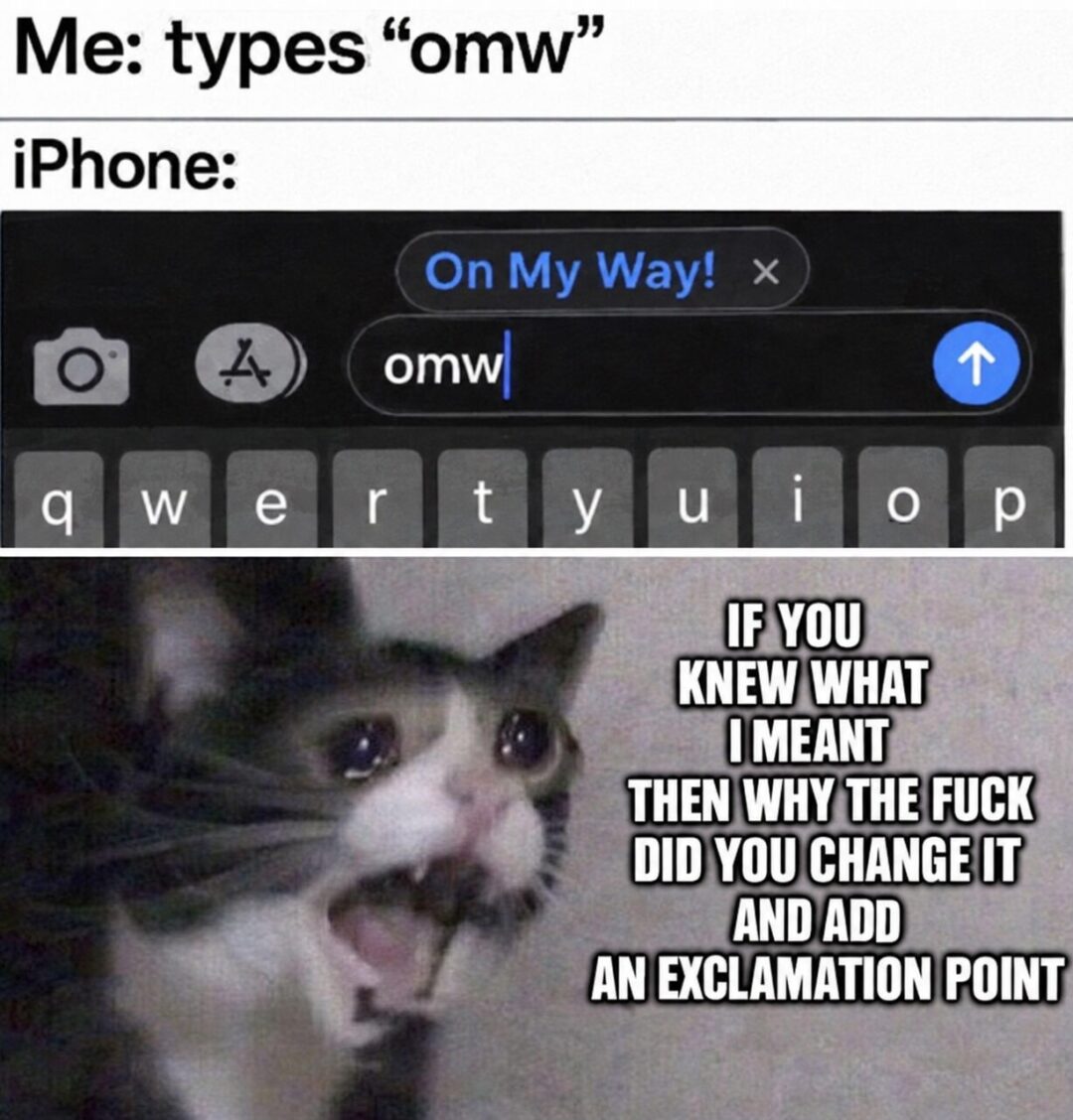 Apple: Same message but pretend you give a shit.