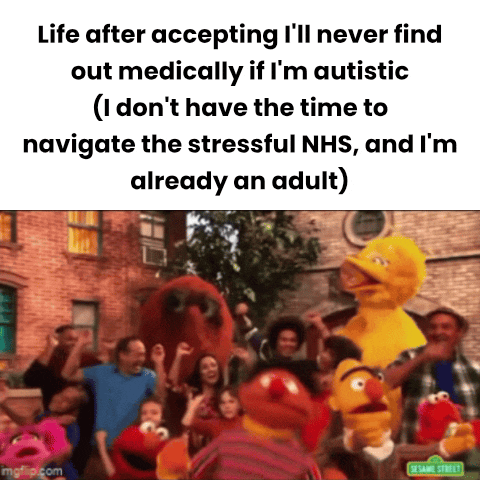 That or I’m bad at socialising