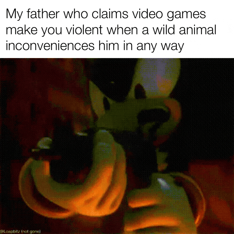 Because harming pixels is more likely to make you a sociopath than violence IRL.