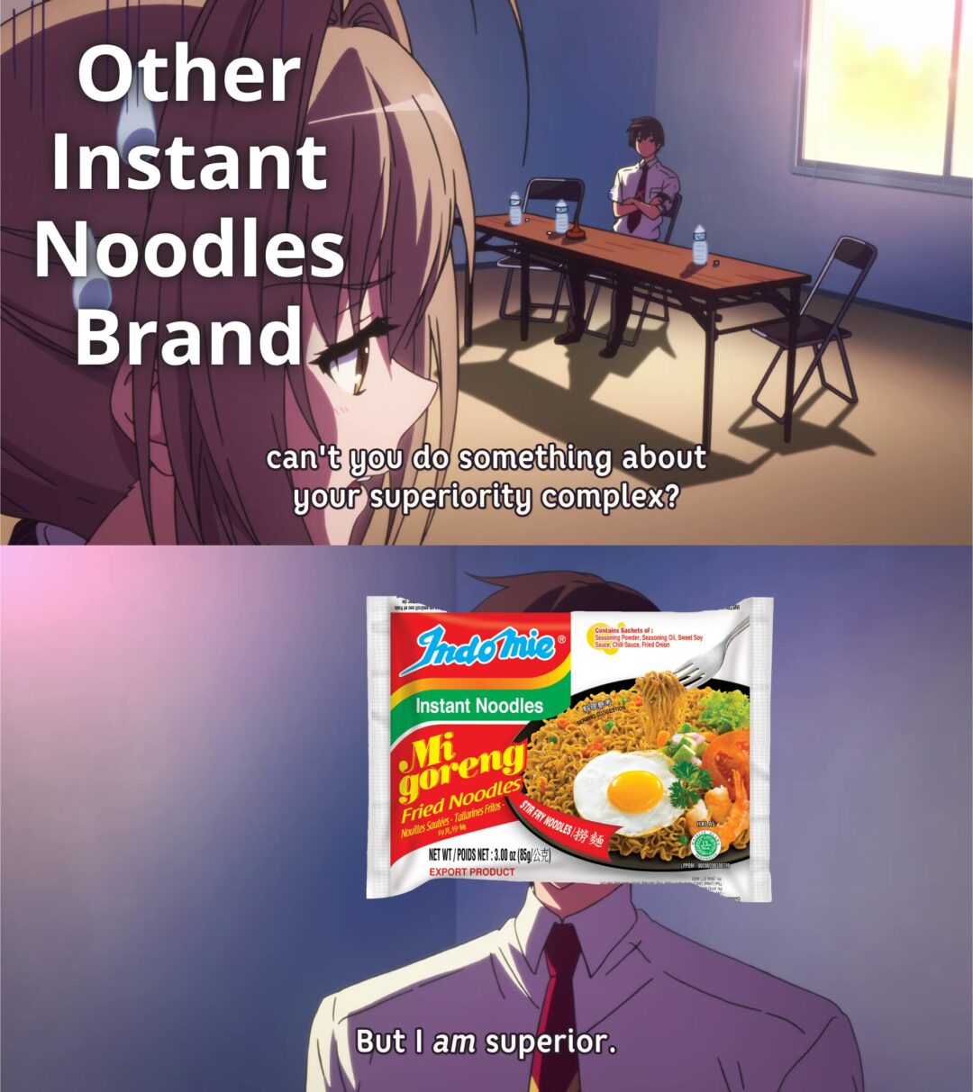 Might just be biased because I’m Indonesian though