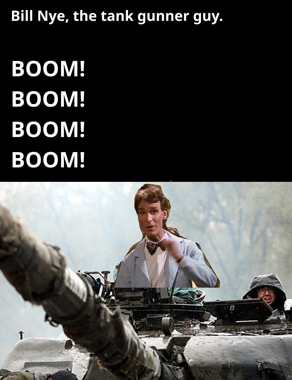 Bill Nye The Tank