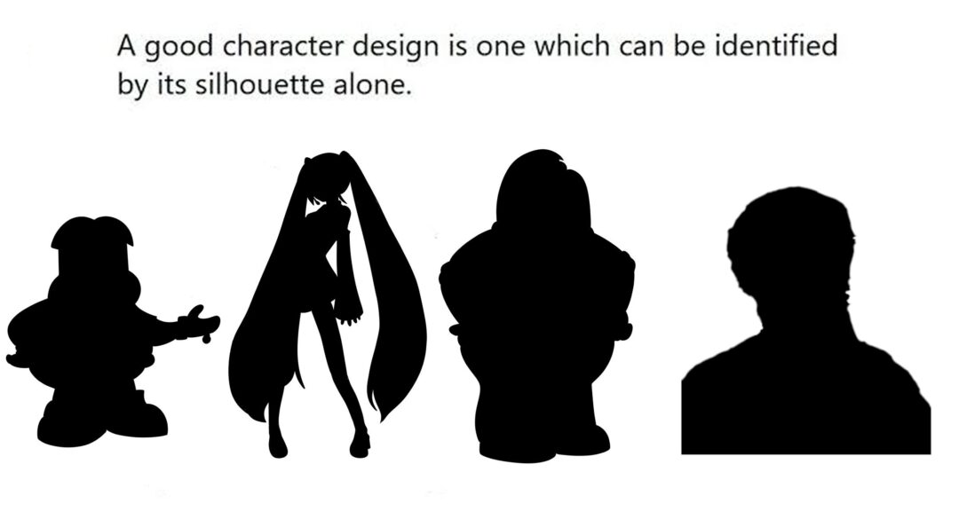 does Bin Laden have a good character design?