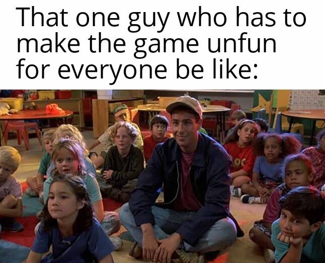 Boo that guy
