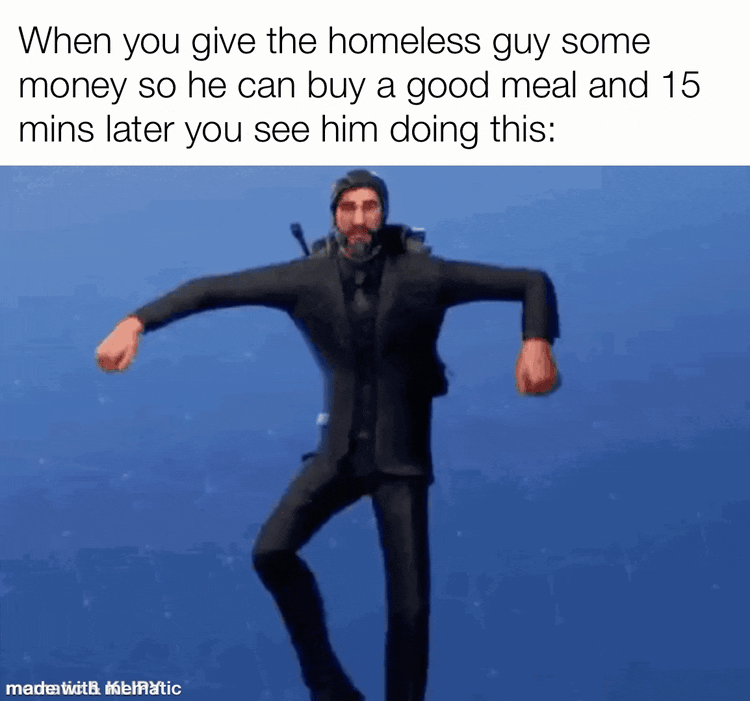 Bro really bought v bucks