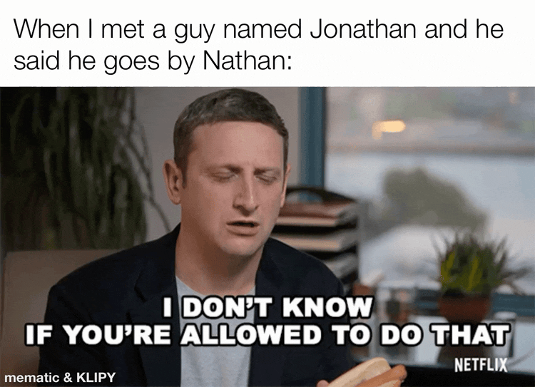 Can’t be allowed