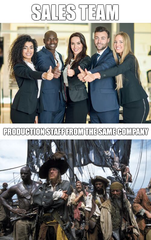 Every company I’ve worked for