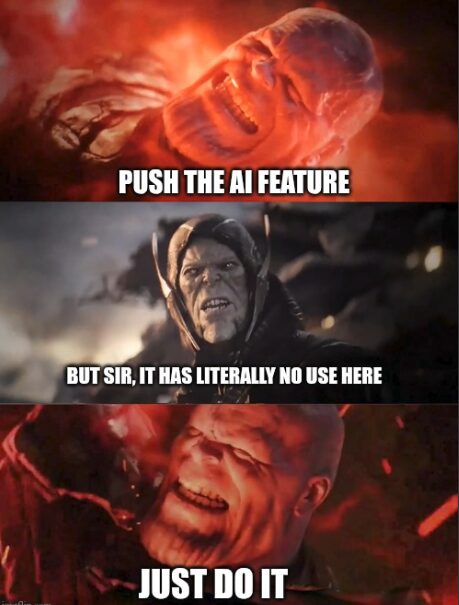 Every company right now