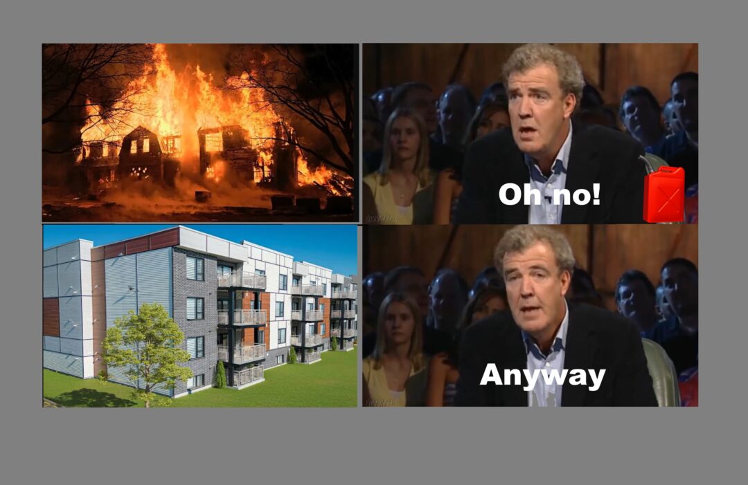 Condo developers be like