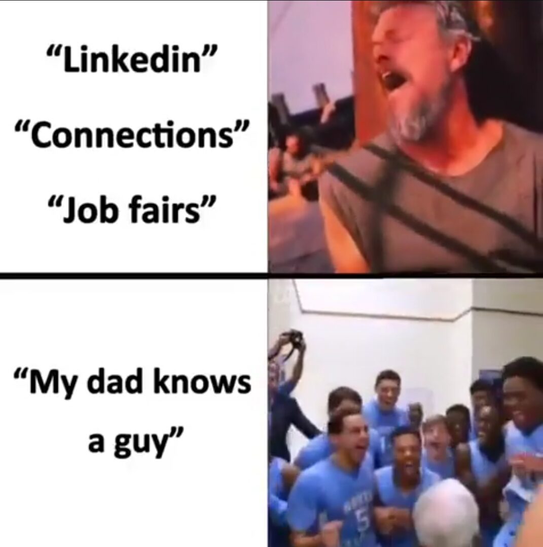 The only connection that actually matters