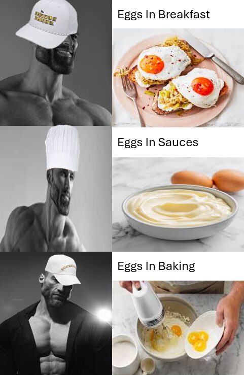 Our Culinary World Be Lost Without Eggs & Arguably Not As Fun
