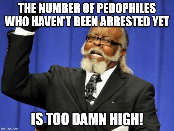 too damn high