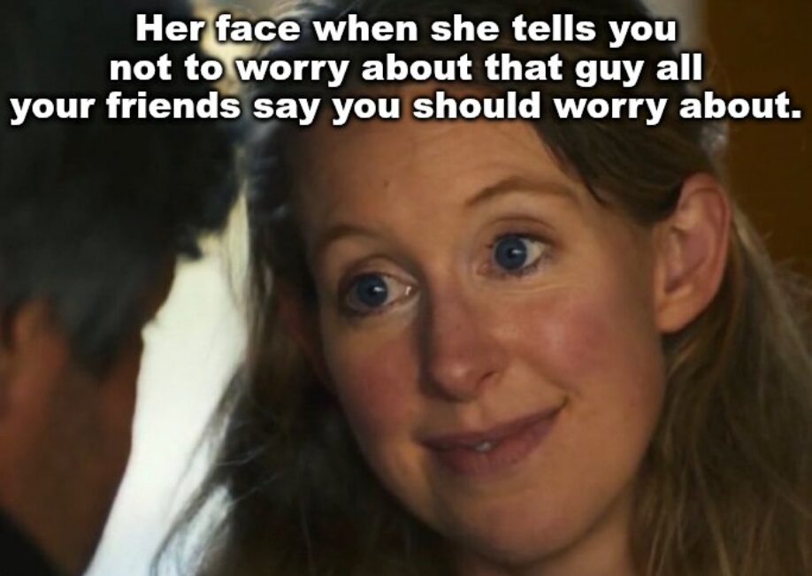 damn, she’s good at it