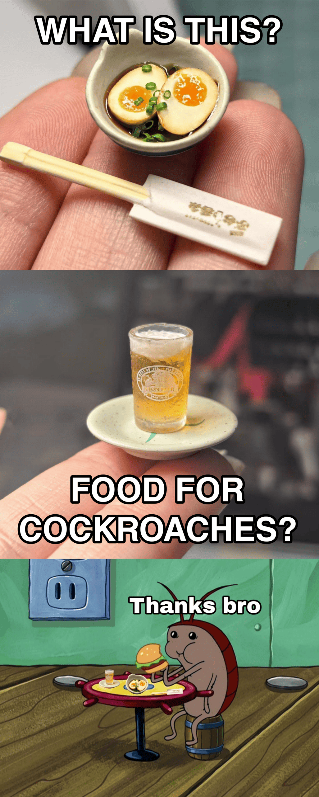 And it was delicious