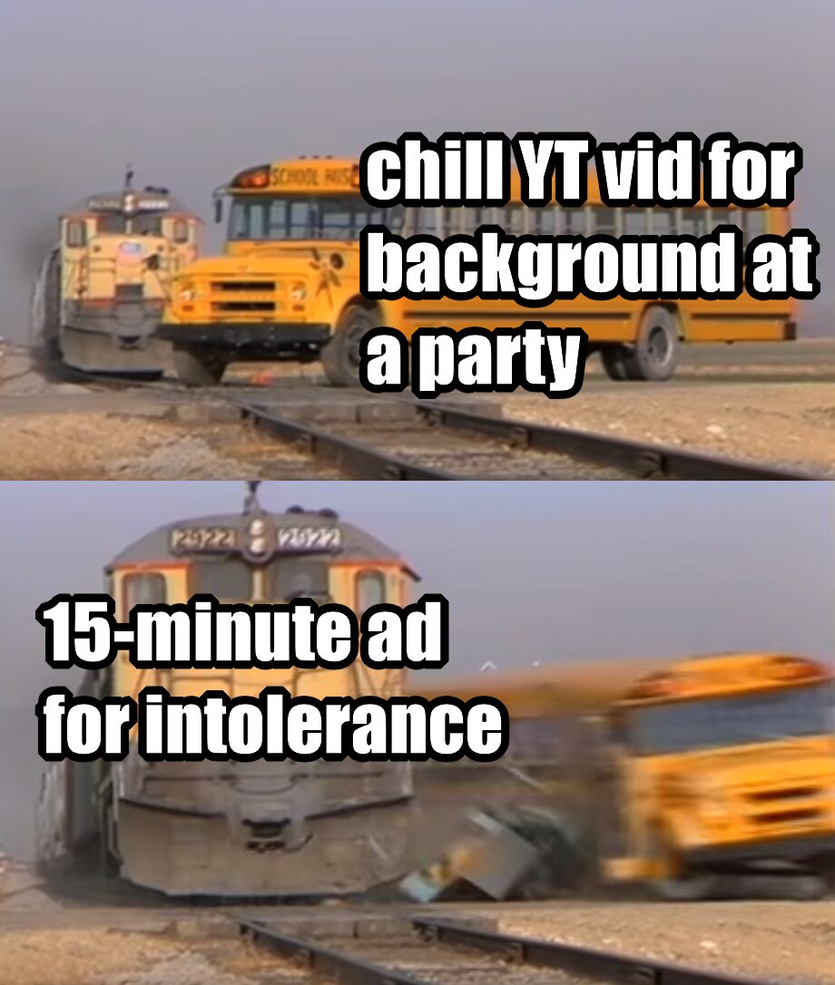 We didn’t assign anyone to “skip ad” every 2 minutes