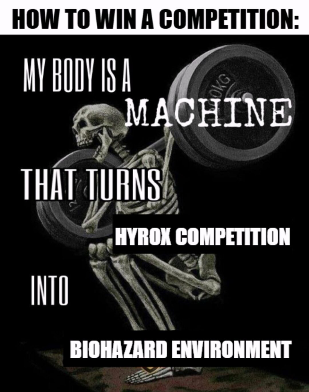 Disgusting but effective