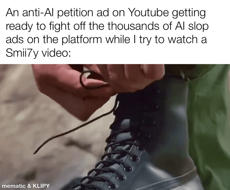Don’t know if the petition will do anything but hey.
