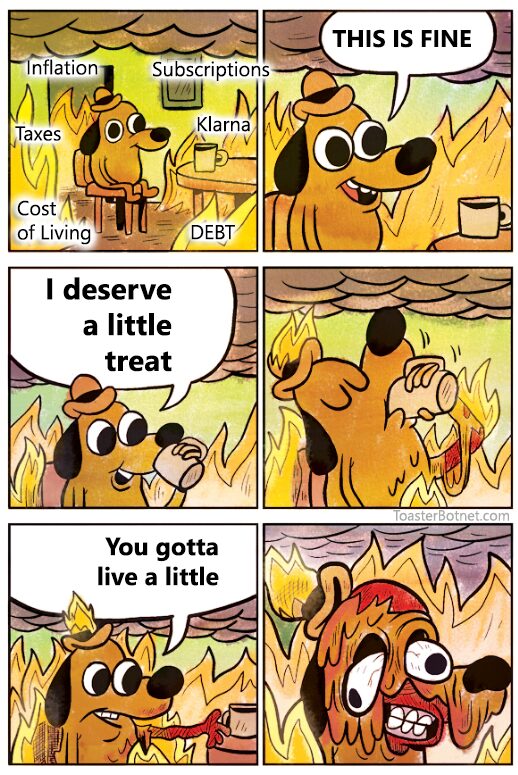 Economy is just fine