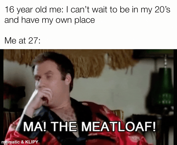 Ma it’s the economy