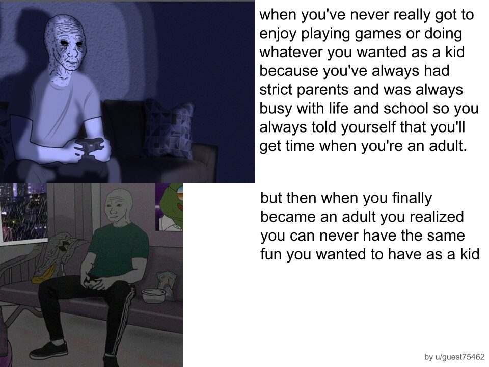 in the end, it doesn’t even matter