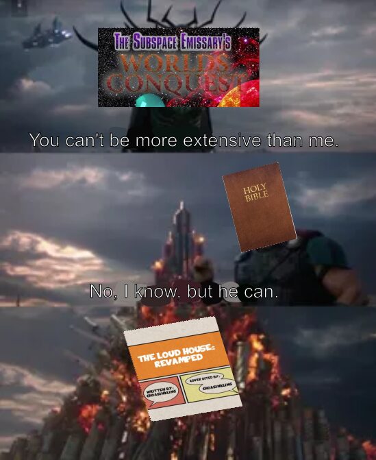 The Most Extensive Piece of Literature