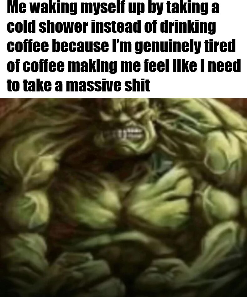 I feel it running down my bowels.