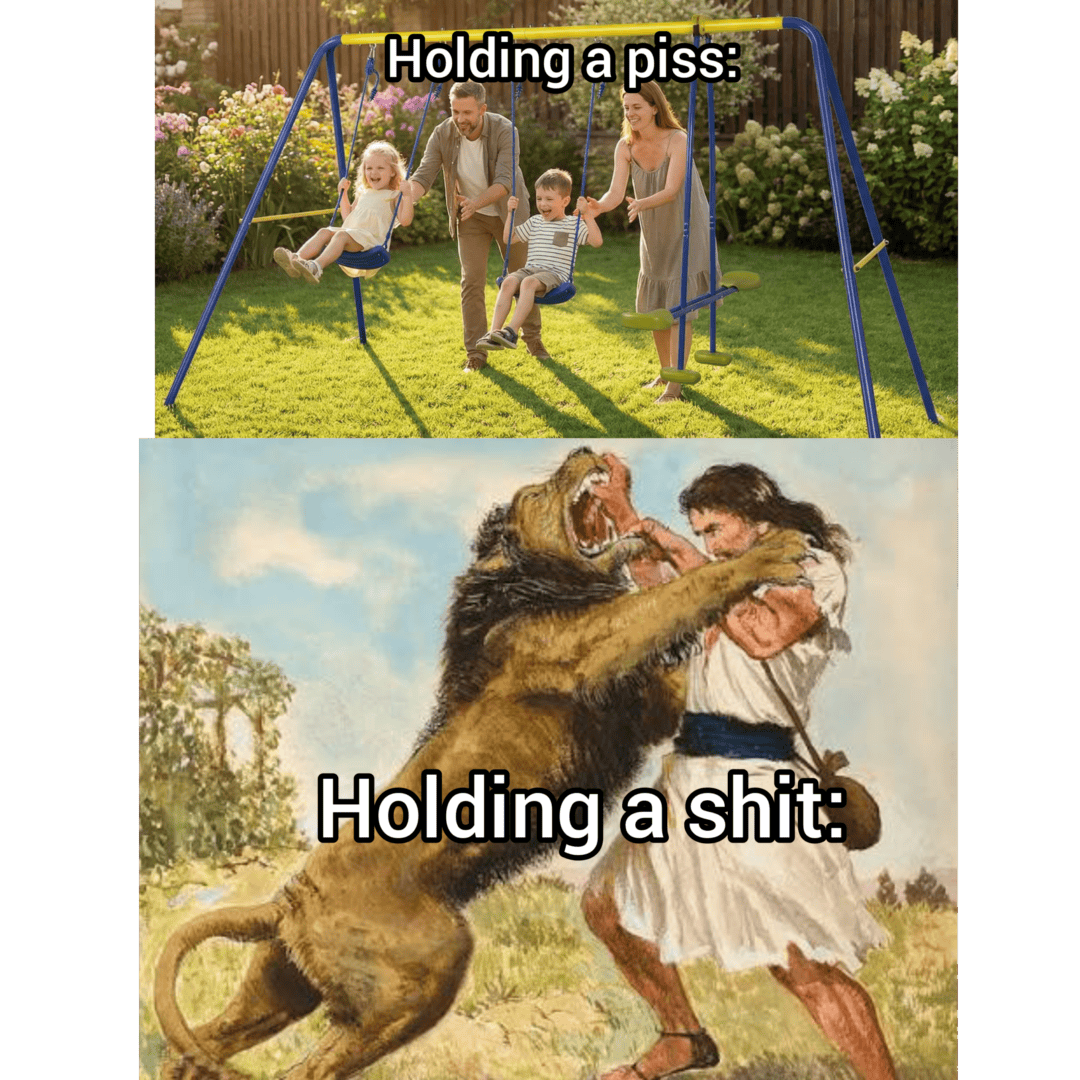 the fight is short and brutal