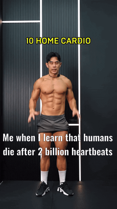 finally, a reason to workout