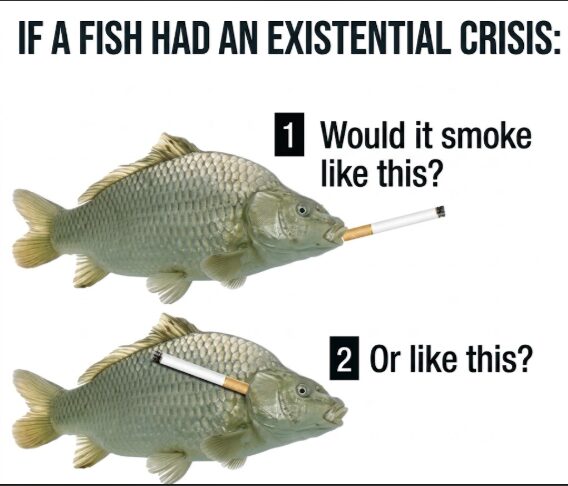Do fish smokes?