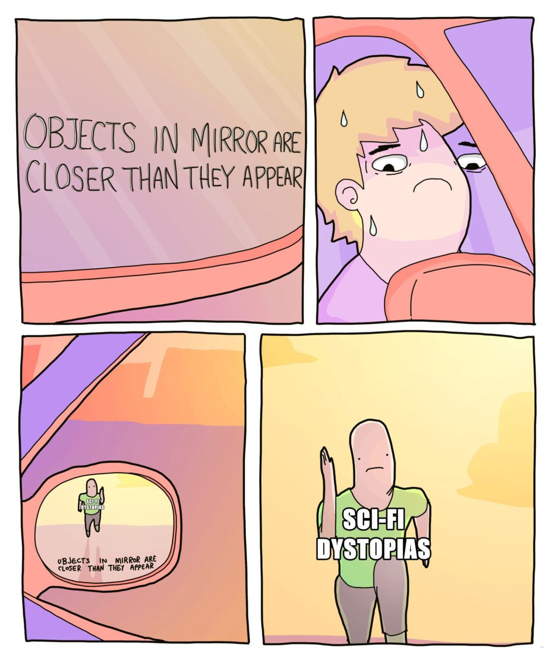 The future is now, old man