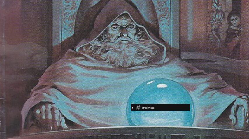 I gaze into the orb, steadfast in my silence, for I will not grant Discord my ID.