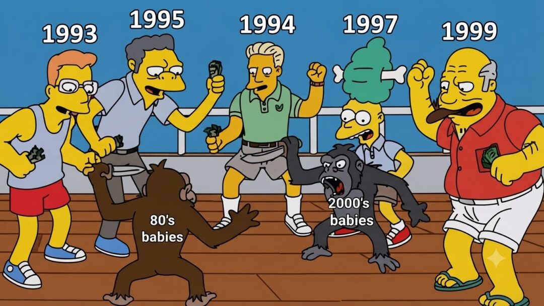 Generational wars