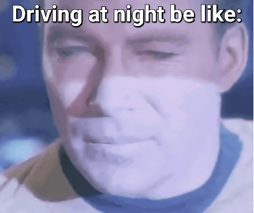 Ok who was the genius that invented LED headlights?