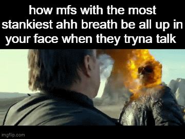 Get away from me