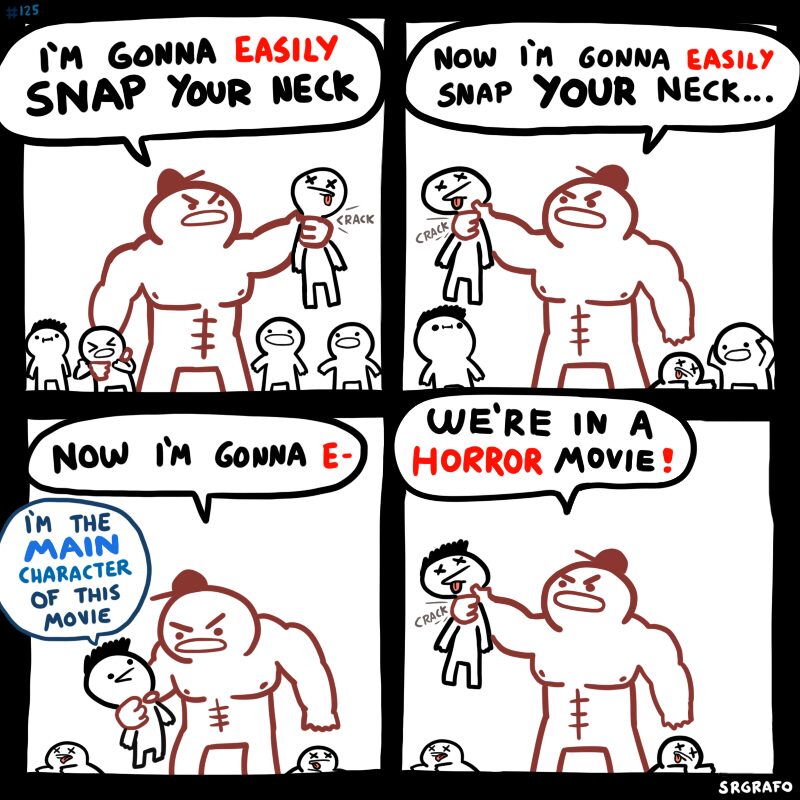 Good horror movie