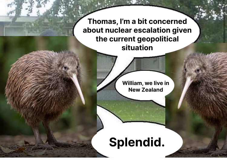 good time to be a kiwi