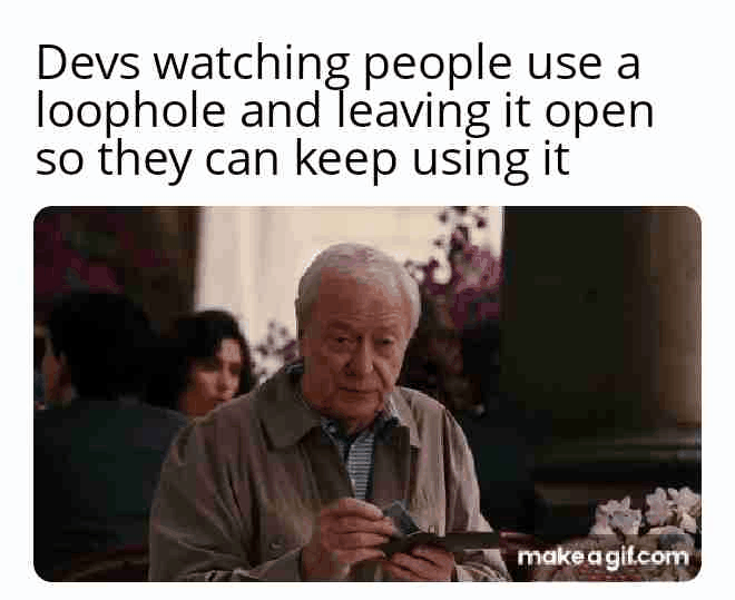 Gotta respect all those devs 🫡