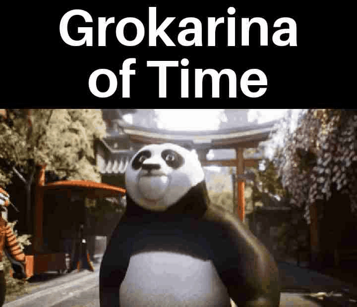 Grokarina of Time