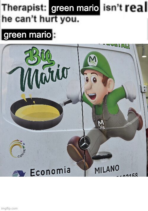 he’s gonna hurt me with that boiling oil