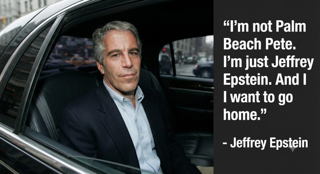 He’s just Jeffrey