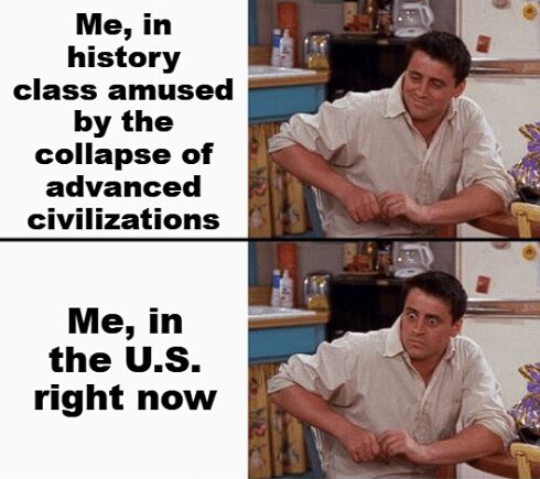 History really does repeat.