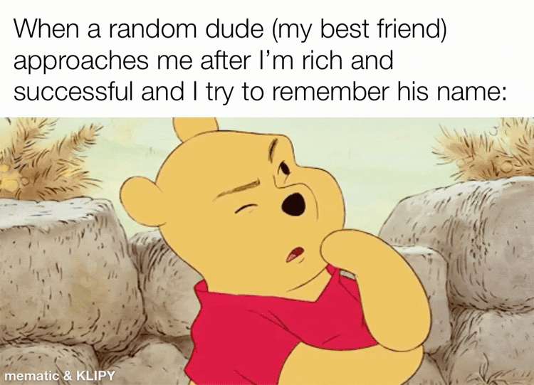 “Idk you bro sorry”