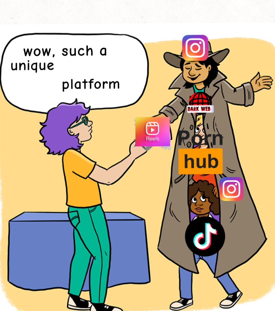Instagram in a nutshell