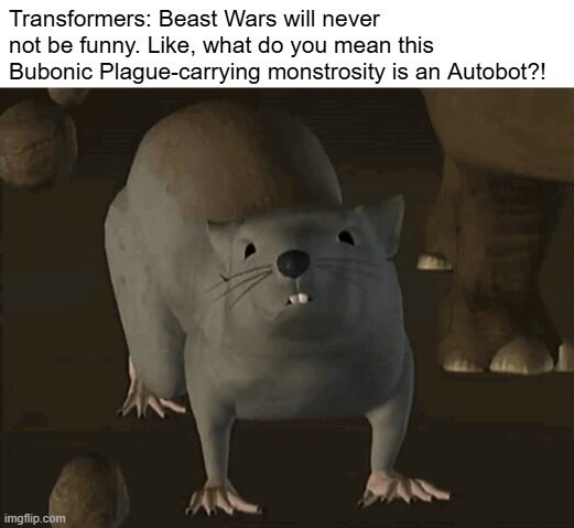 Who Invited The Rat?!