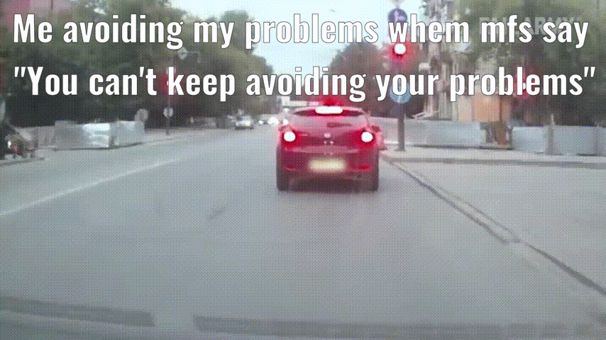 Kickin’ the can down the road.