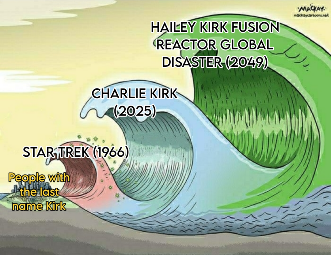 The Kirks just can’t catch a break