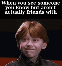 When you know, but don’t know