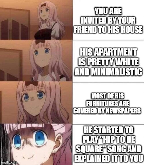 You know well what that means